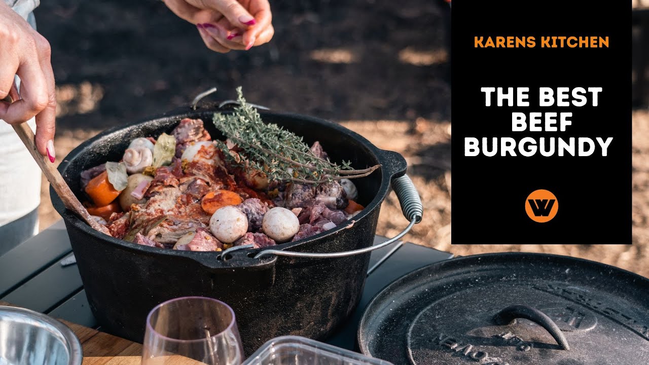 Bush Cook -  Beef Burgundy