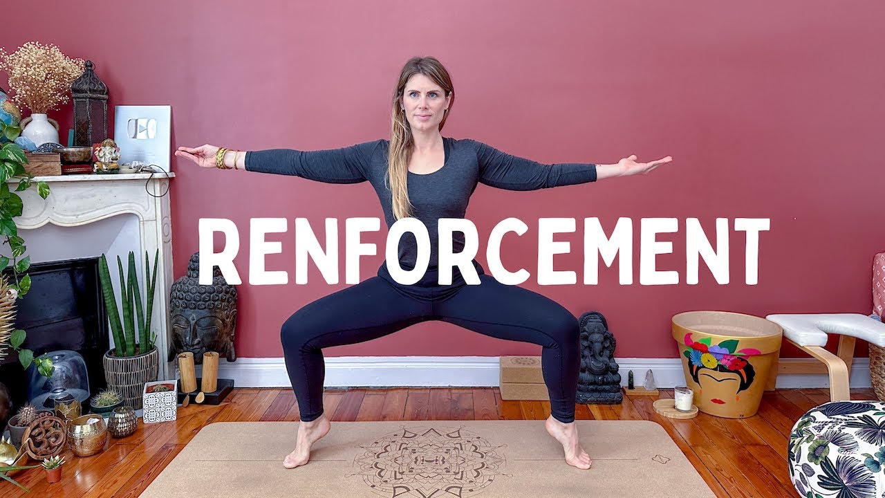 Yoga d&eacute;butants : renforcement complet du corps