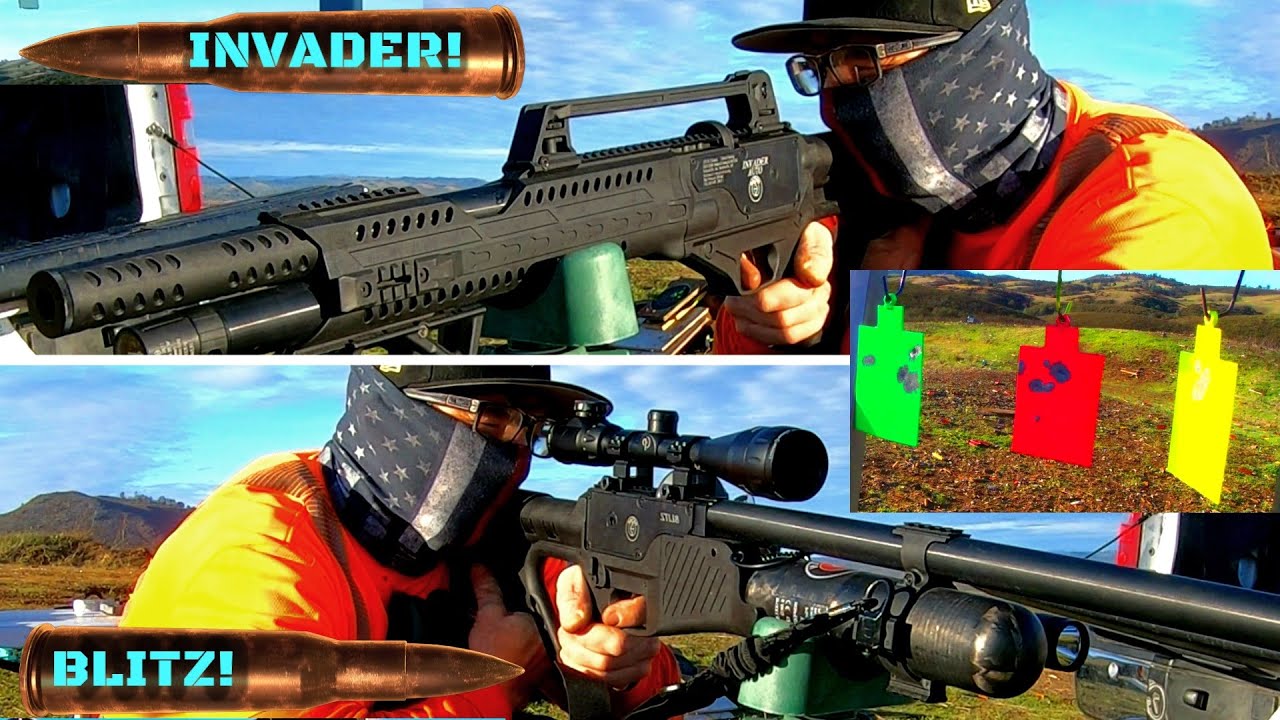 IS THE HATSAN BLITZ & HATSAN INVADER RELIABLE? TORTURE TESTING SEMI AUTO PCP AIRGUNS FOR FAILS 2021
