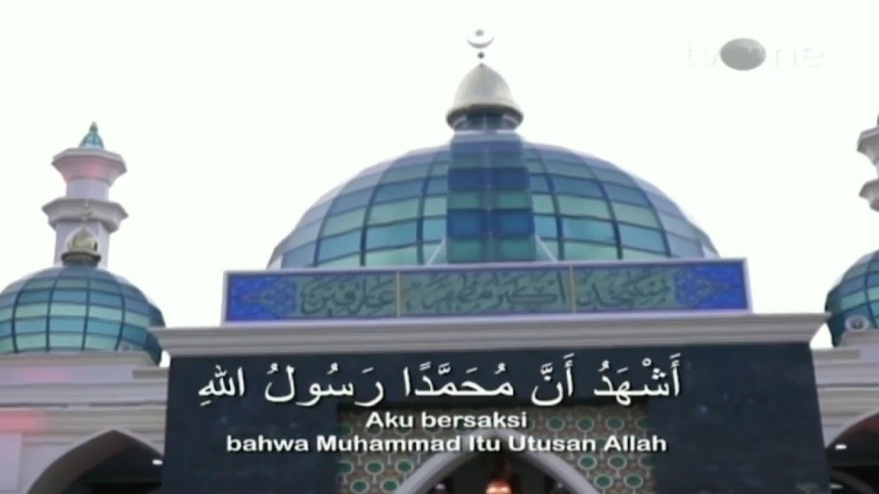 TERUPDATE!! Adzan Maghrib TVONE 2021