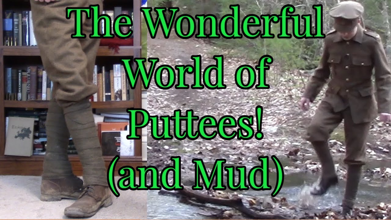 Puttees in World War One