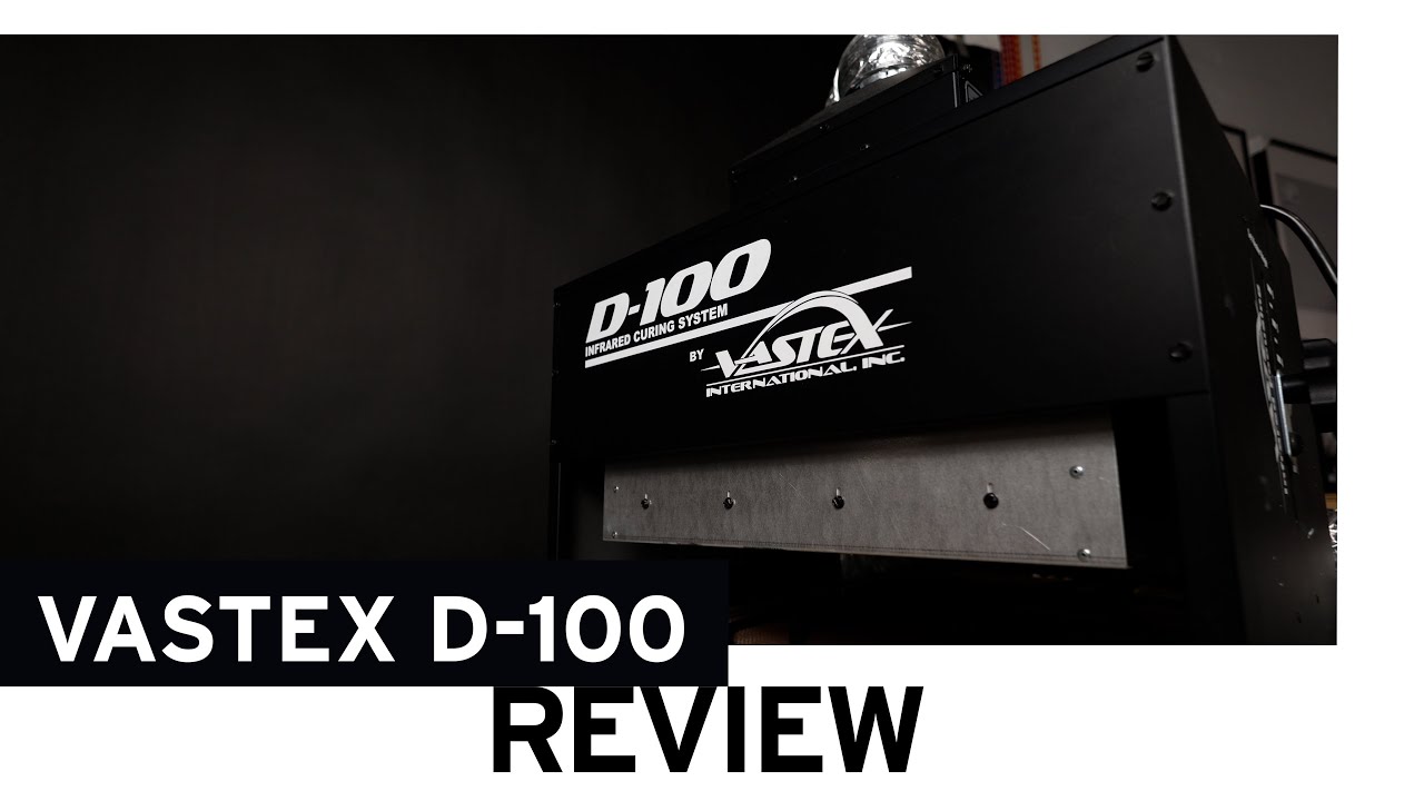 Vastex D-100 Conveyor Dryer Review