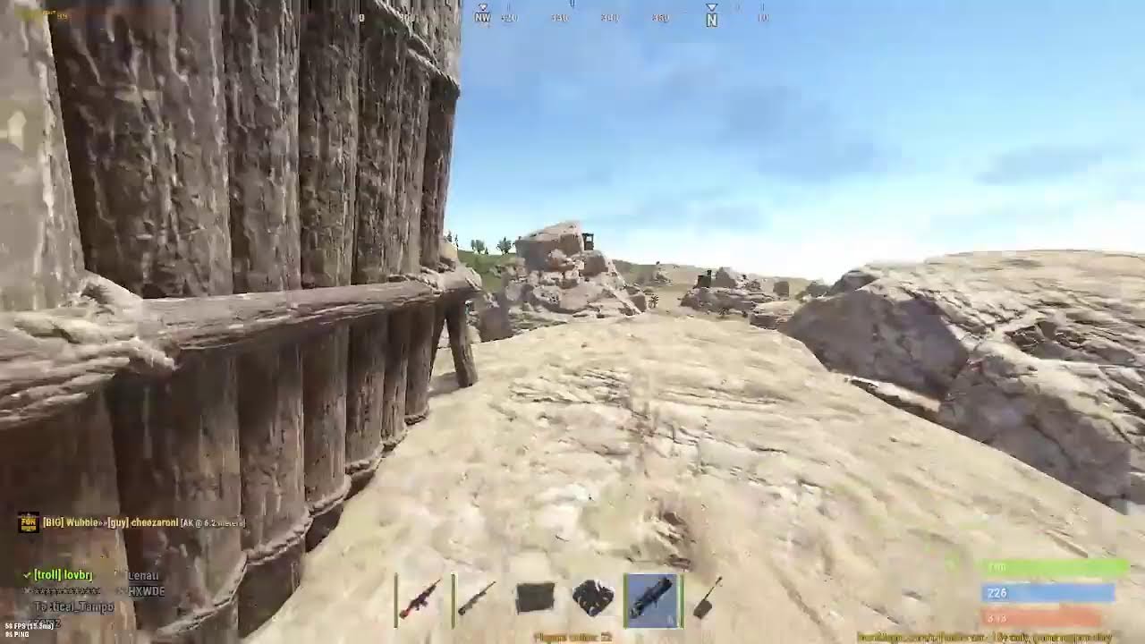 Playing Rust Servers!