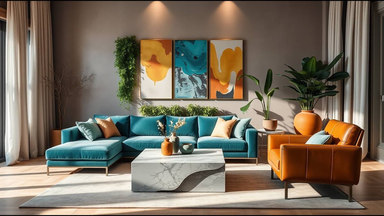 Modern contemporary Home interiors Design Ideas bring life, warmth, and stillness