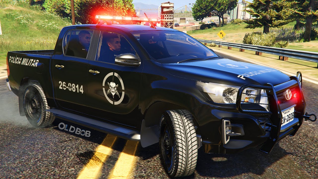 AÇÃO DO BOPE + PERSEGUIÇÃO | GTA 5 VIDA POLICIAL