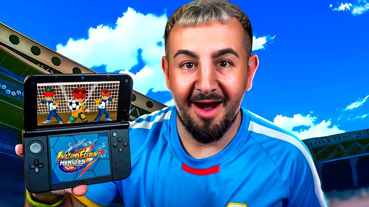 PROB&Eacute; el MOD DEFINITIVO de INAZUMA ELEVEN 3...