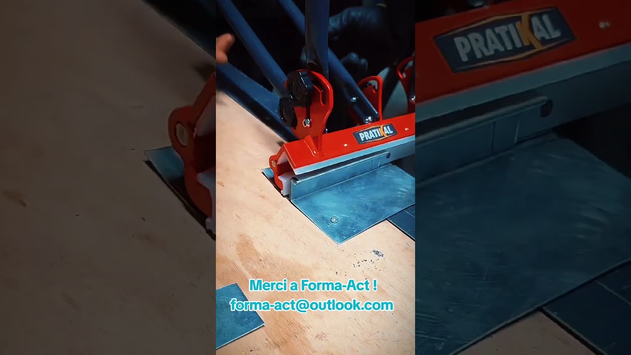 Formation couverture métallique joint debout avec  Forma-Act !