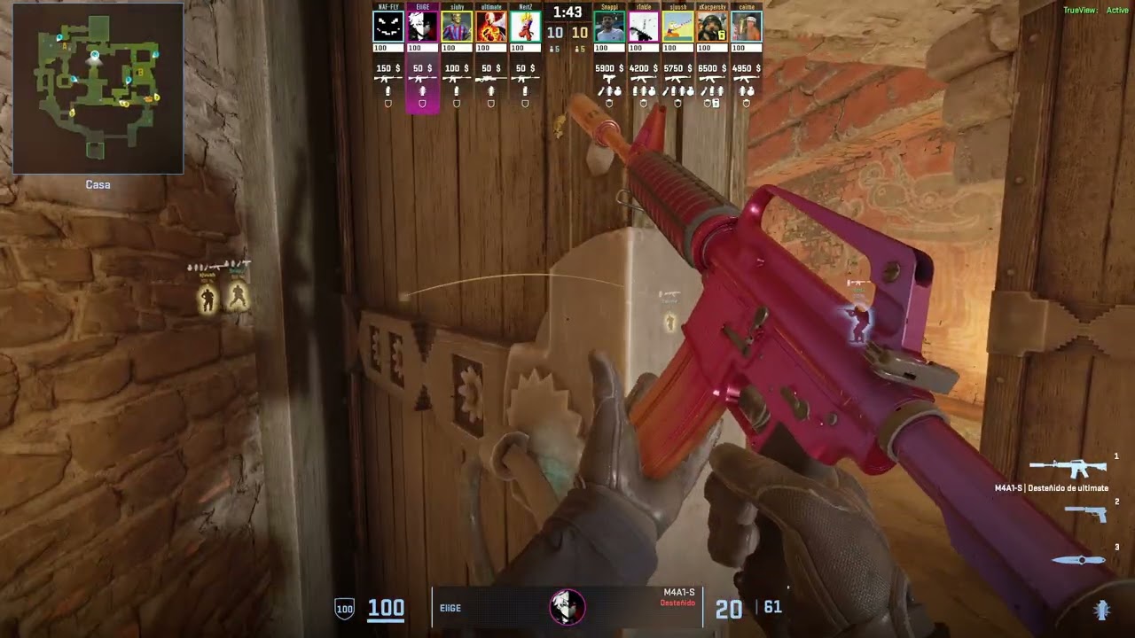 EliGE | 22-8 | CT A Anchor on Ancient (2.66) vs Ninjas in Pyjamas @ BLAST Bounty 2026 Season 1