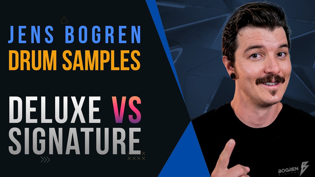 Jens Bogren Drum Samples - what's included?