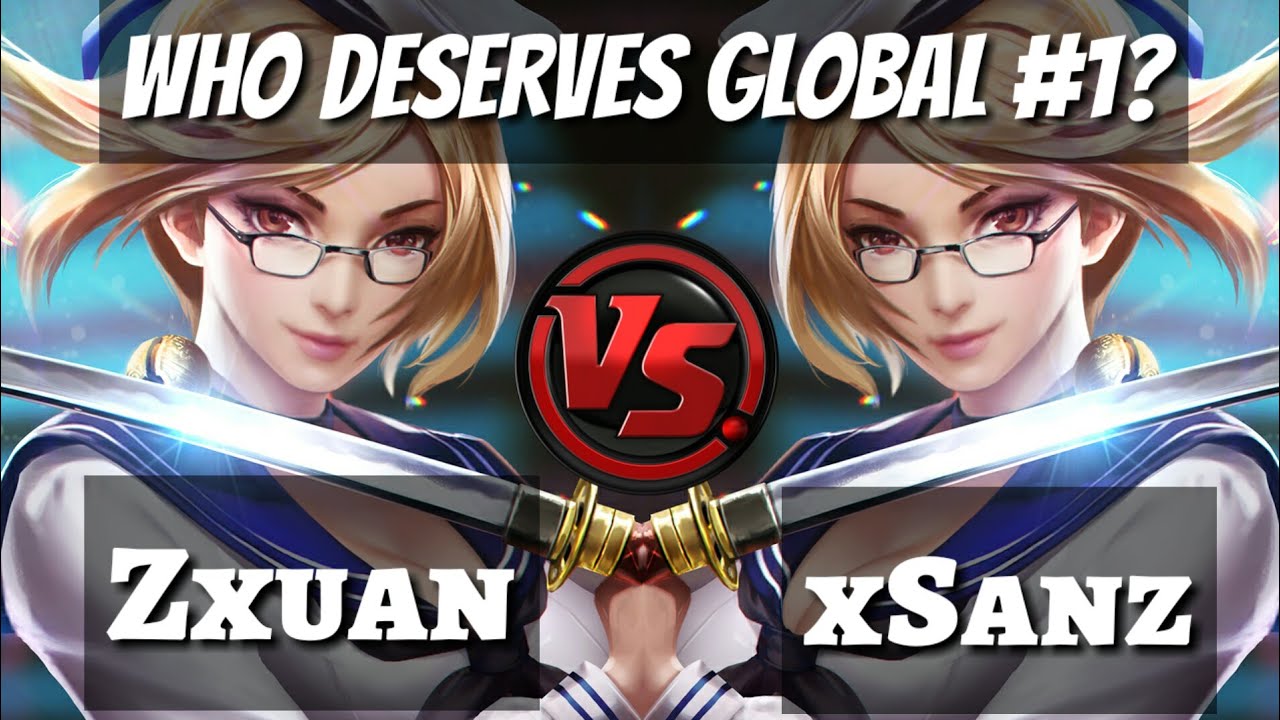 Zxuan VS xSanz!! CHAT FIGHT BETWEEN ZXUAN AND XSANZ!!