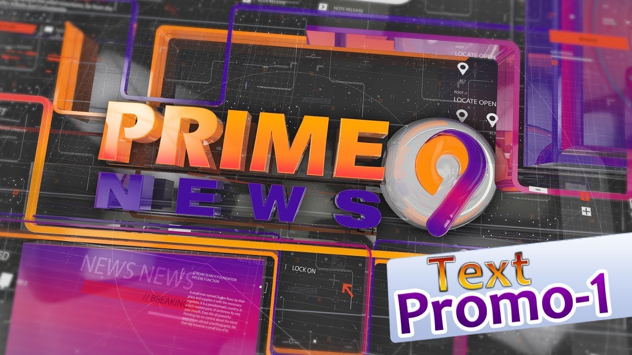 Prime9 News Text Promo1 | Telugu News channel | Prime9  News