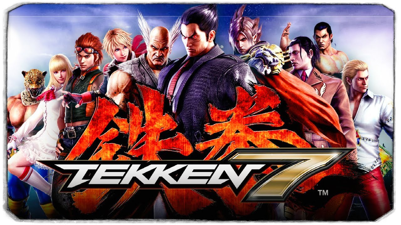 ДЕРЕМСЯ С БРЕЙНОМ В TEKKEN 7!