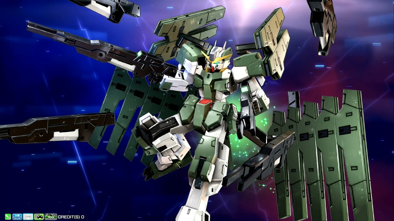 【ARC】今日もどこかでインフィニットブースト VS.ルートバトル ガンダムサバーニャ