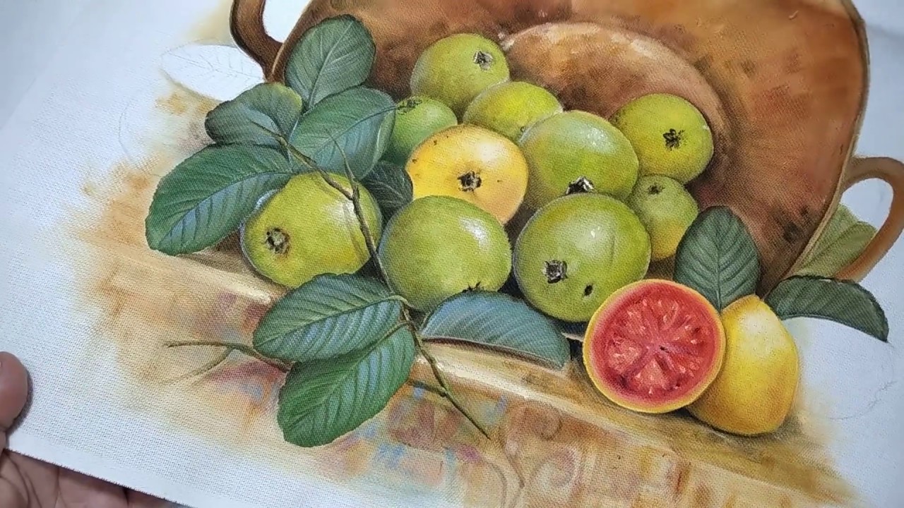 #Biamoreira- Pintando cajus-parte 1