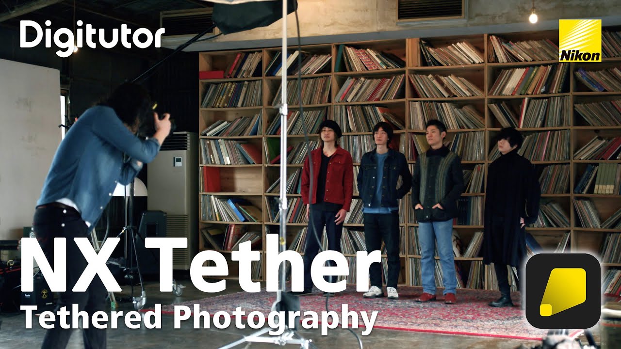 Привязанная фотосъёмка с помощью NX Tether | Nikon Digitutor