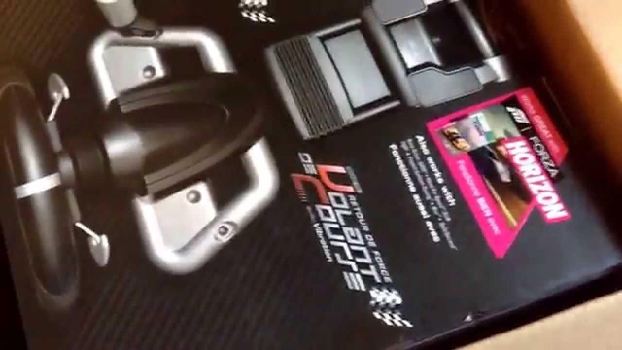 Unboxing of MadCatz wireless Force feed-back wheel for xbox 360