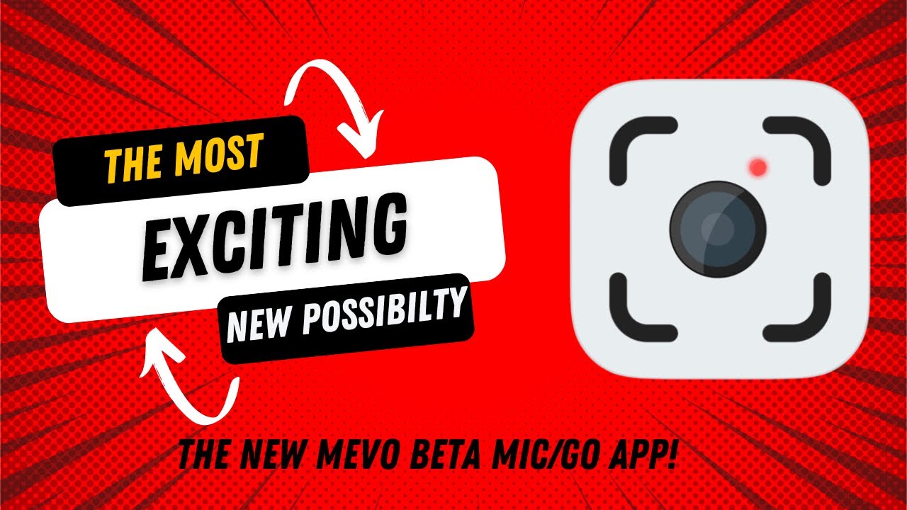 HDMI Camera into Mevo Multicam?!  Major New Mevo Capabilities!
