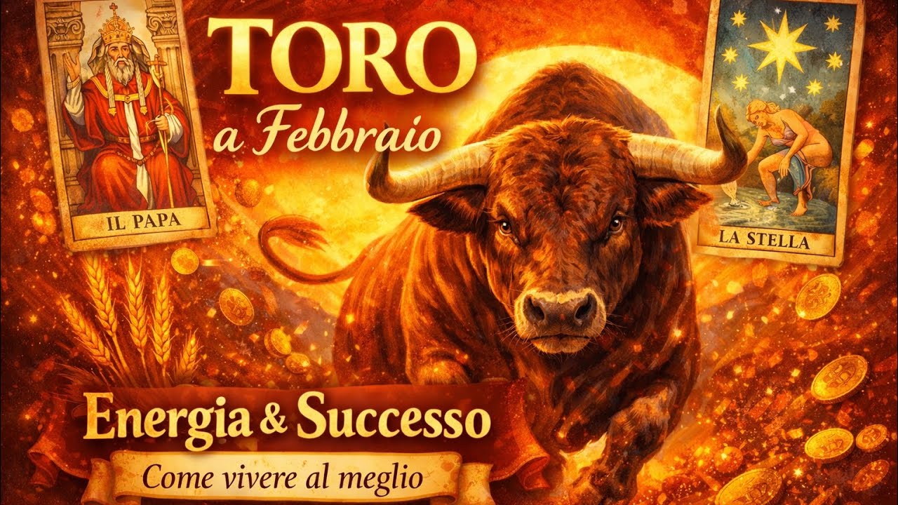 TORO ♥️💥come vivere al meglio il mese di febbraio. Scopri la tua energia‼️🎶🔮