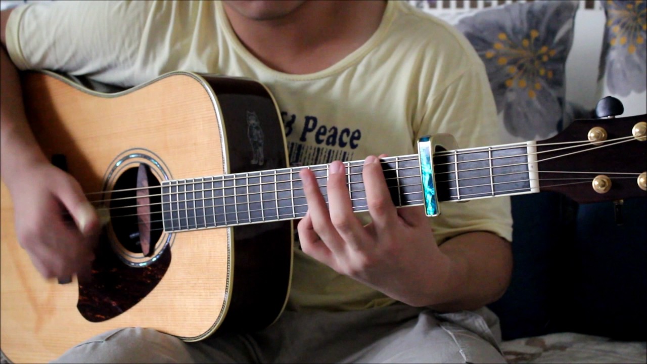 イマココ  月がきれいOP - 東山奈央 [ Fingerstyle Guitar Cover ]