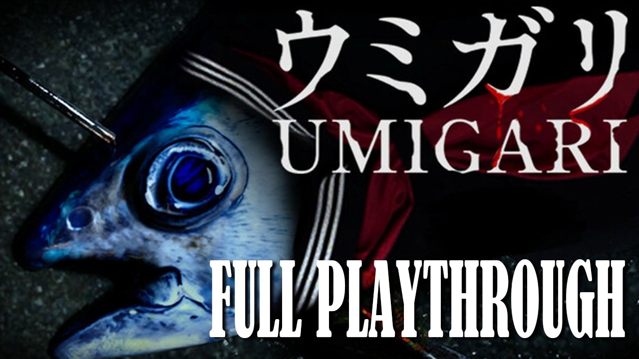 UMIGARI - Full Complete Playthrough