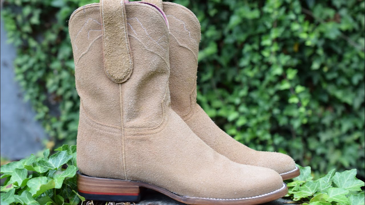 Chiso&rsquo;s No. 6 Cowboy Boot Roughout VISUALS!!!!