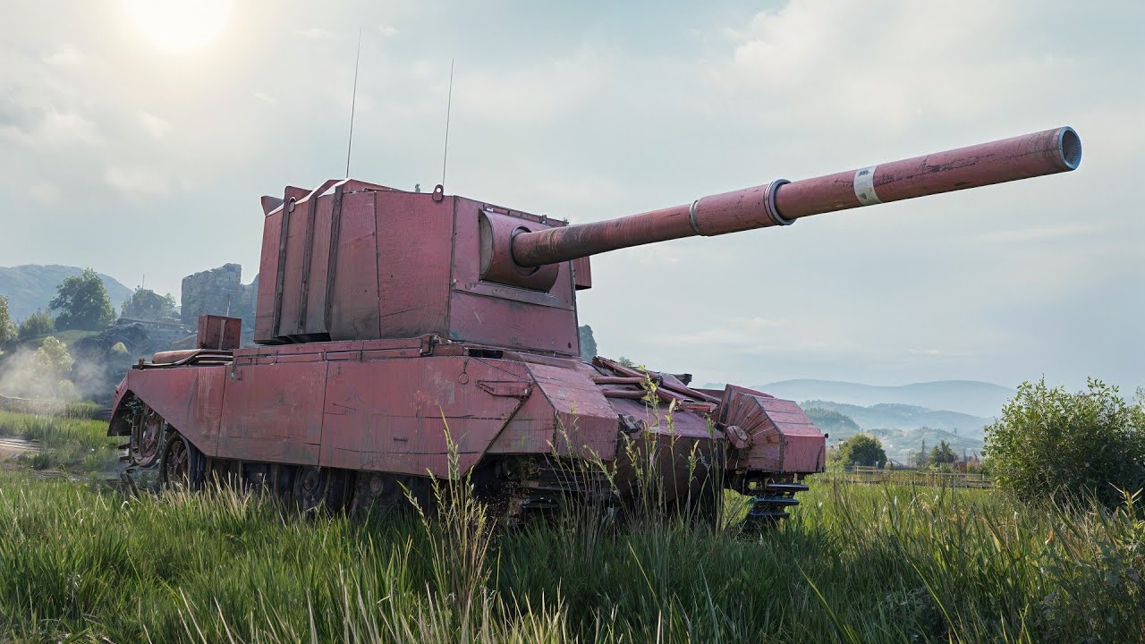 FV4005 Stage II : Танкист Насилия Разрушает Границы • World of Tanks