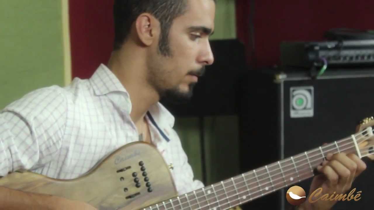 Usando os Efeitos MIDI com o som limpo do Viol&atilde;o Caimb&eacute; - Por Rafael Schimidt