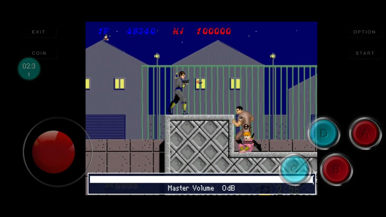 Shinobi Arcade 
