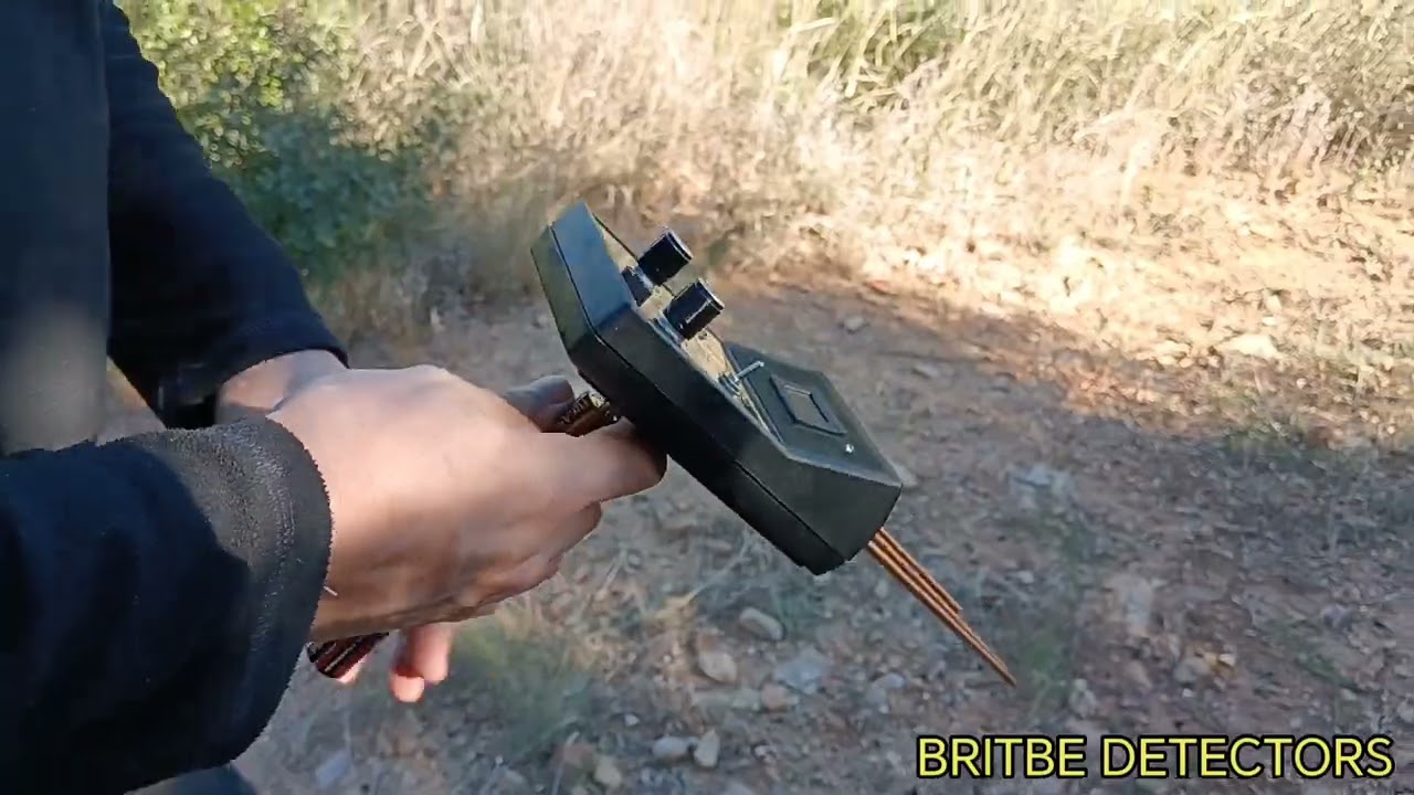 Detector de oro Geolocator Evolution