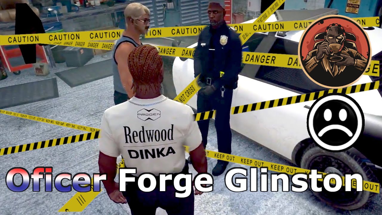 Logan Kapuczino - Oficer Forge Glinston