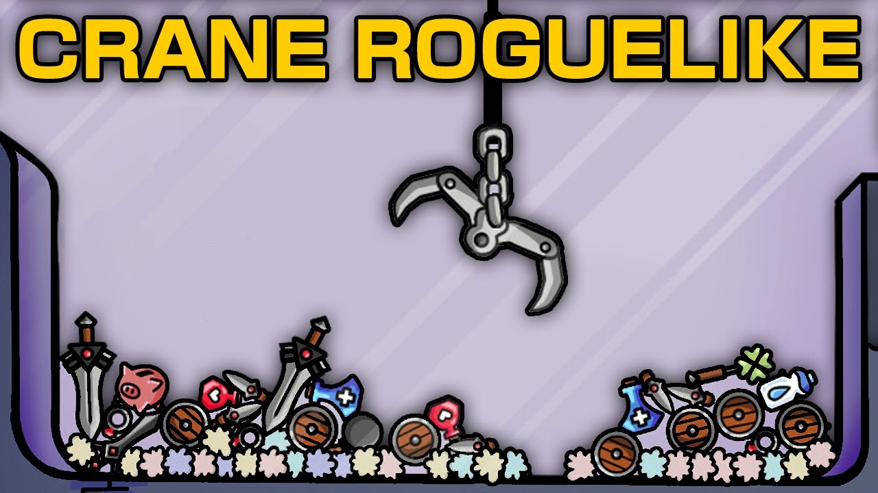Apparently a Claw Machine Roguelike Exists Now