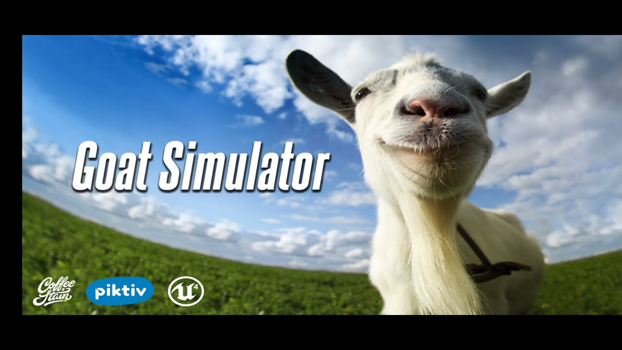 USES OF ALL UNLOCKED GOATS PART 1 IN GOAT SIMULATOR GOATVILLE I