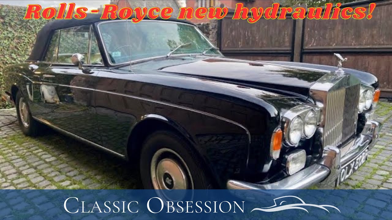 Rebuilding a Rolls-Royce Corniche | New Hydraulics | Classic Obsession | Episode 29