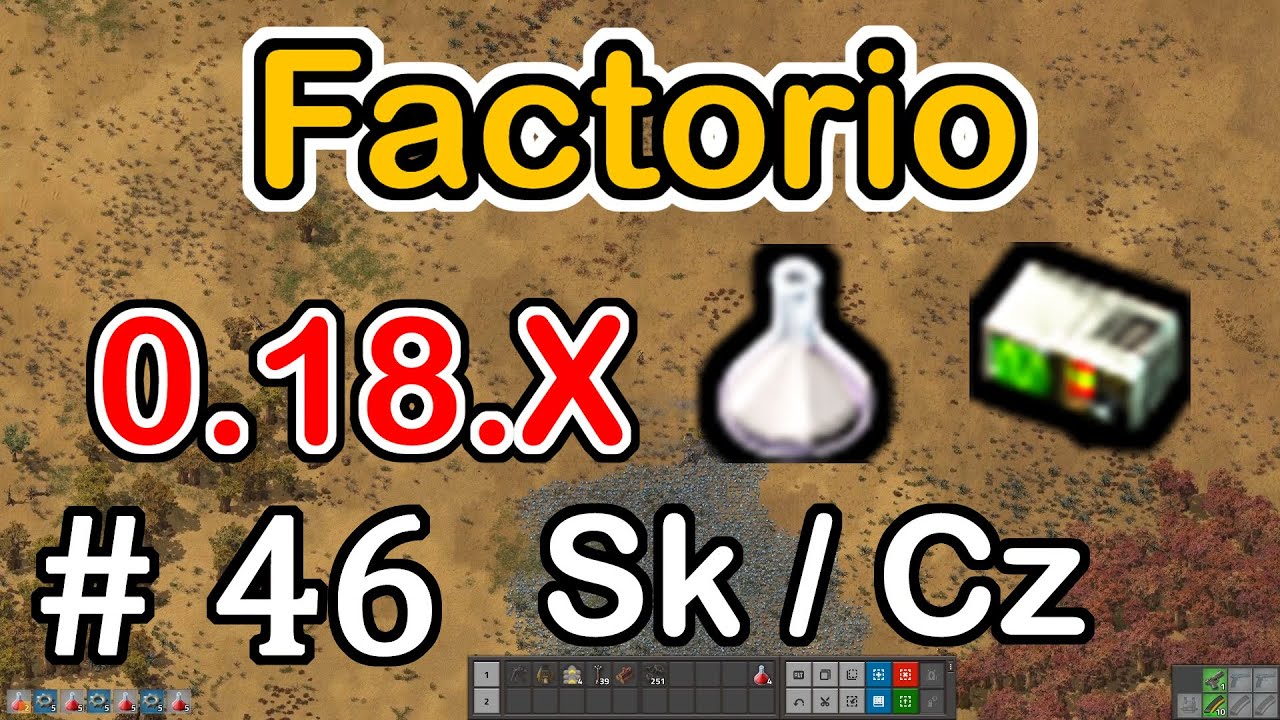 Rocket control unit - Factorio 0.18.X - SK/CZ - # 46