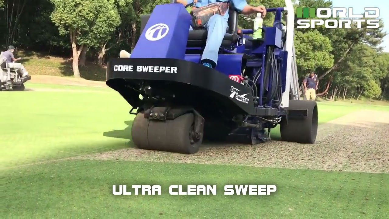 World Sports - Core Harvester / Sweeper by Hatsuta