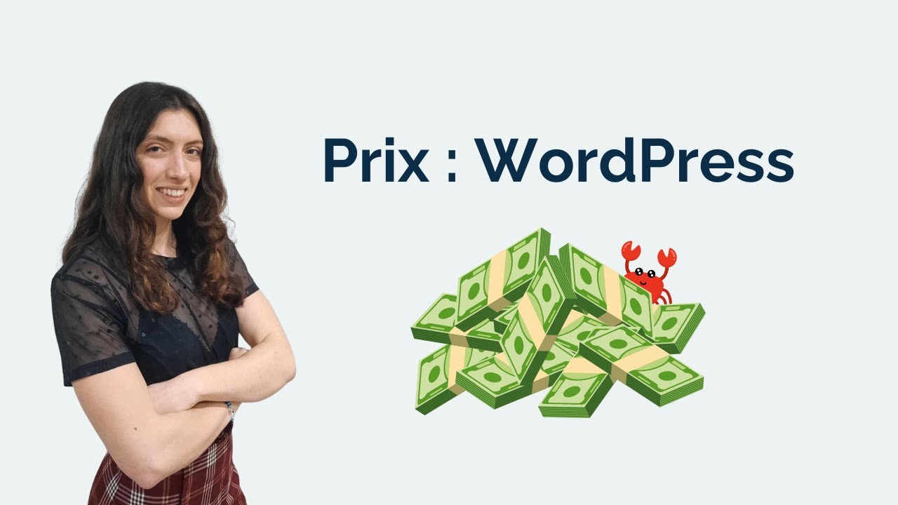 Combien coûte un site WordPress ?