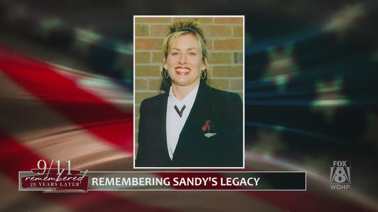 Mother honors memory of daughter killed on United Flight 93 at Eastern Randolph High School