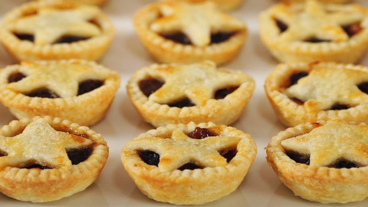 Mince Pies Recipe Demonstration - Joyofbaking.com
