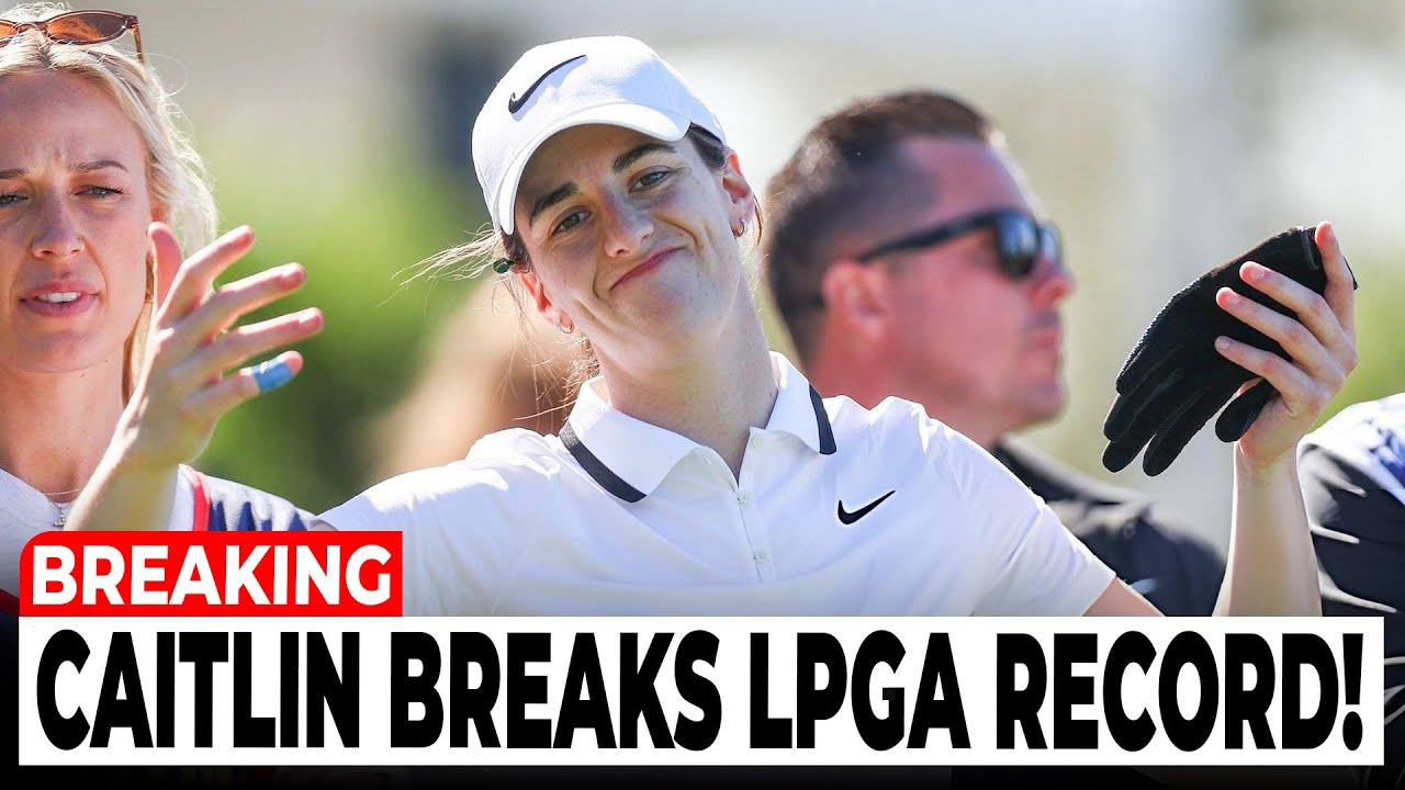 Caitlin Clark BREAKS RECORDS During LPGA TAKE OVER - This Is HUGE!