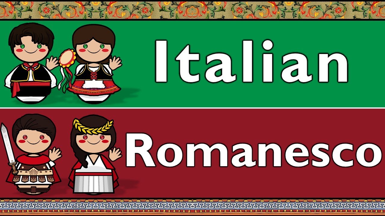 ROMANCE: ITALIAN & ROMANESCO