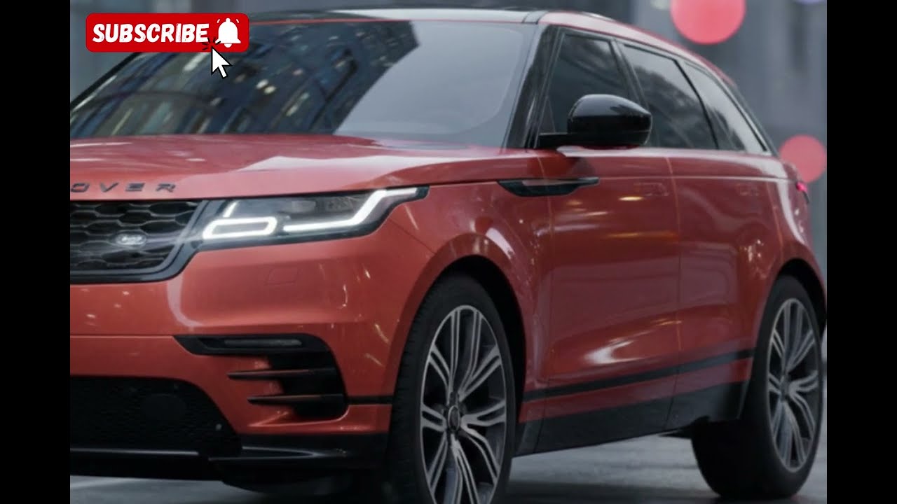 The Most Stylish Luxury SUV? Velar 2027 Review