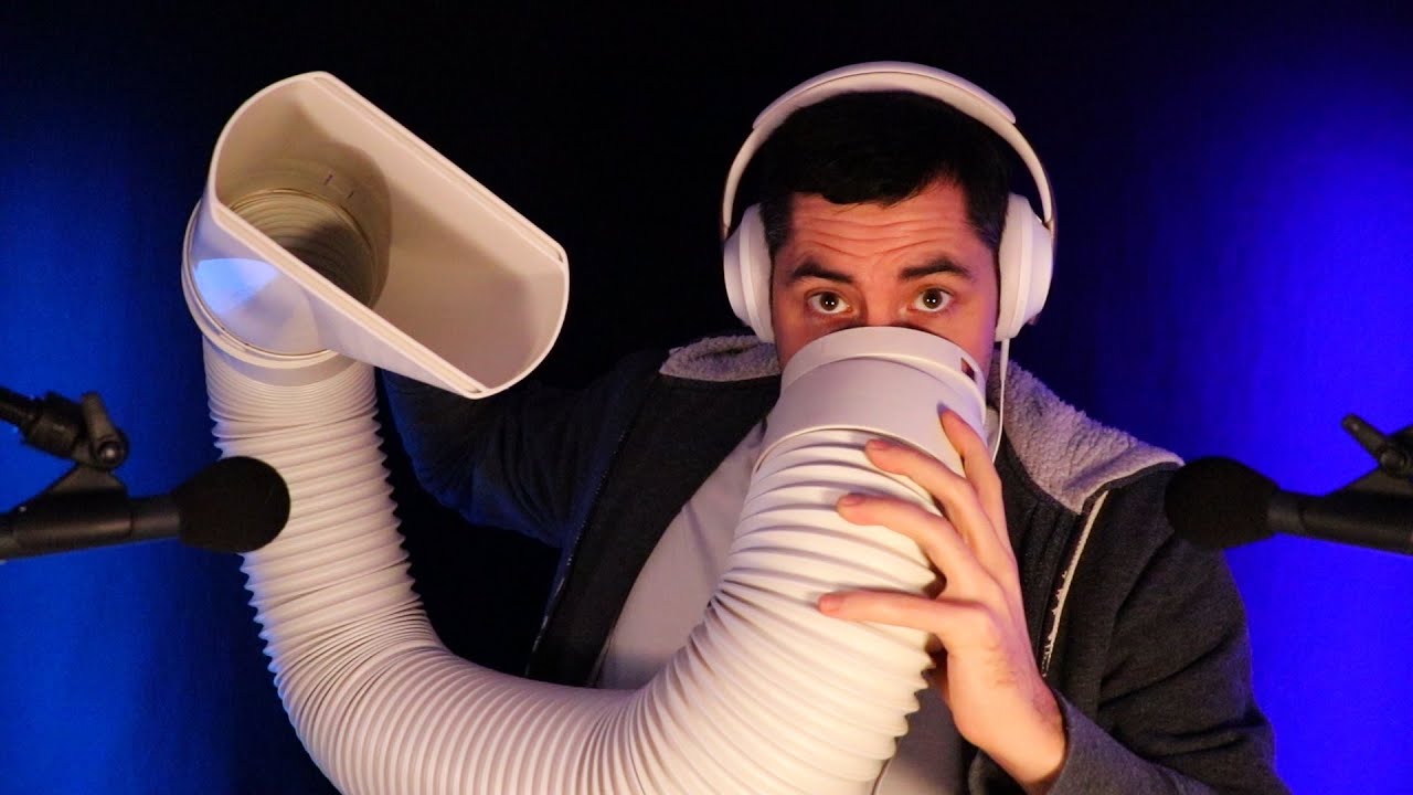 Faire un ASMR avec des objets (très) bizarres