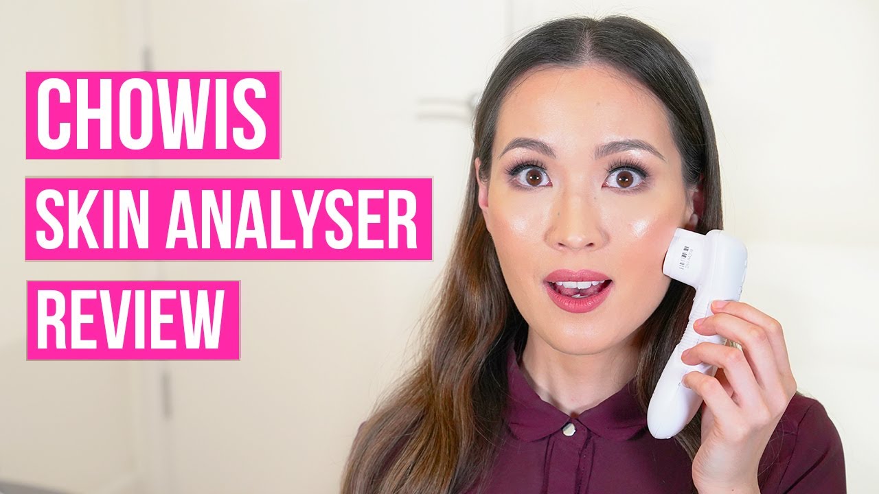 Chowis dpViso Skin Analyzer Review | KOJA BEAUTY Cruelty-Free Korean Skincare