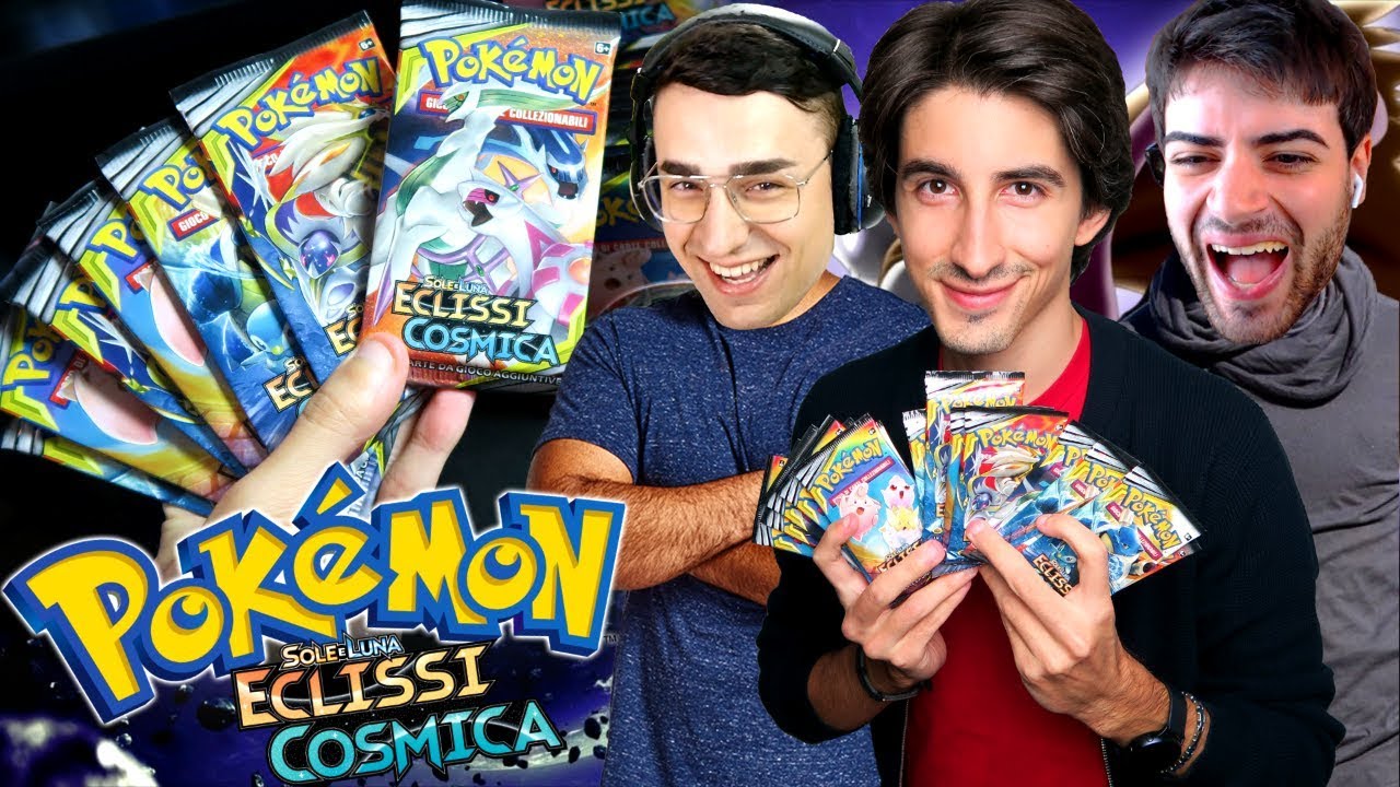 QUESTA VOLTA SPACCO TUBERANZA e BLAZIKEN?! 😎 Spacchettamento Triplo Pokemon Eclissi Cosmica