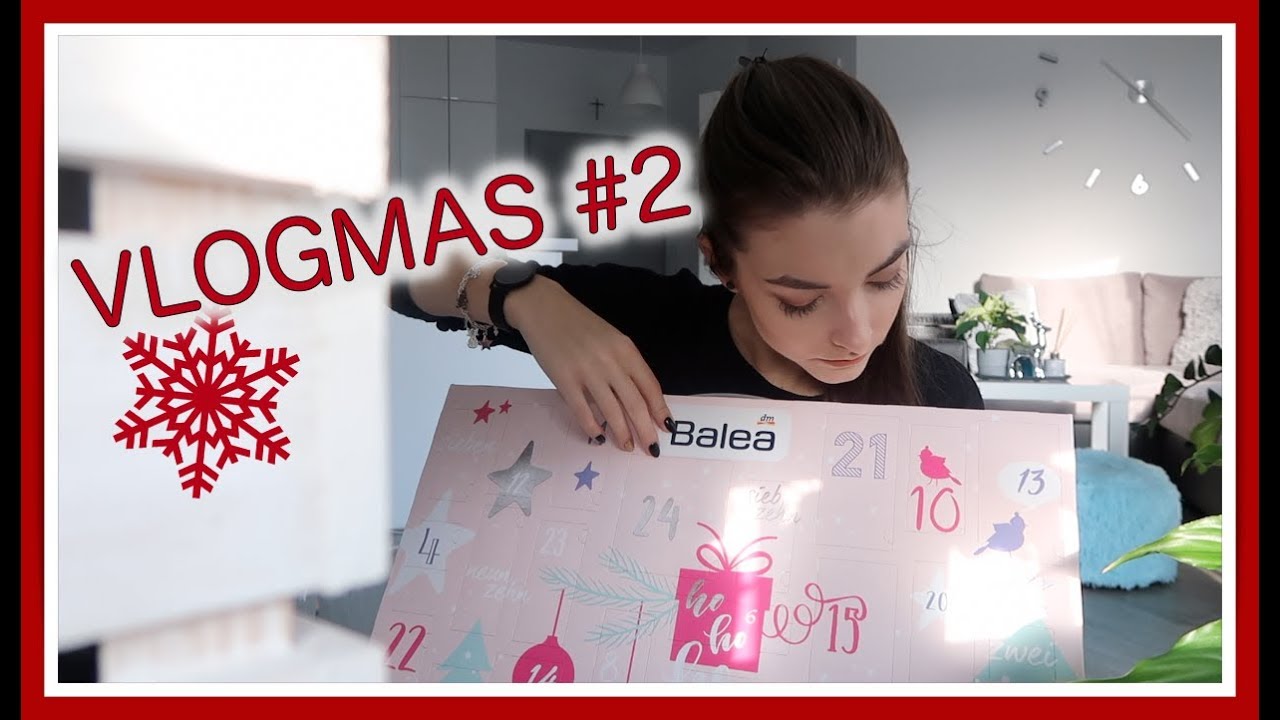 Dostałam wielki kalendarz adwentowy, pakowanie prezentów | VLOGMAS #2