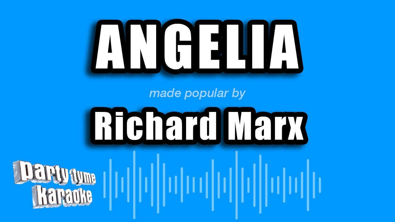 Richard Marx - Angelia (Karaoke Version)