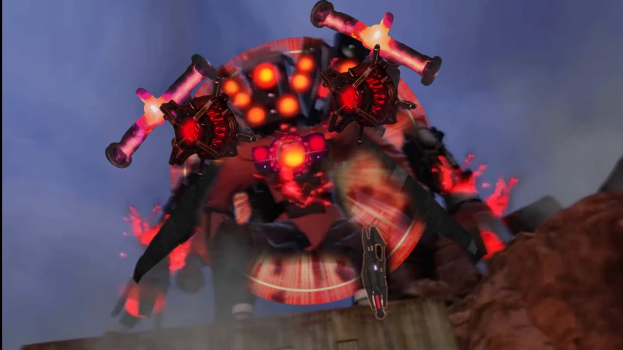 If Titan Speakerman Had Astro Speed
