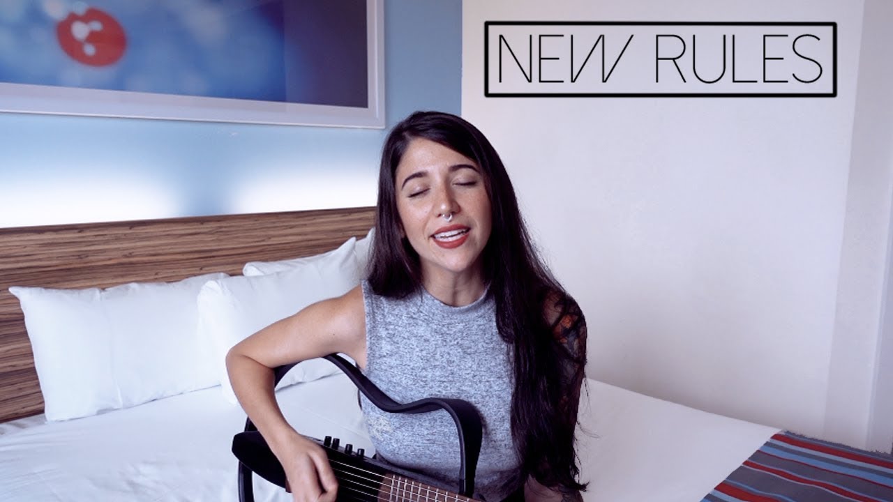 Dua Lipa - New Rules | Acoustic by Bely Basarte