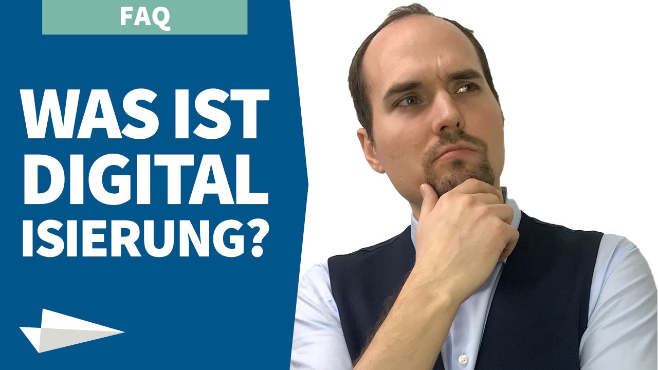 Was ist Digitalisierung in 2020? Digitale Revolution einfach erklärt.