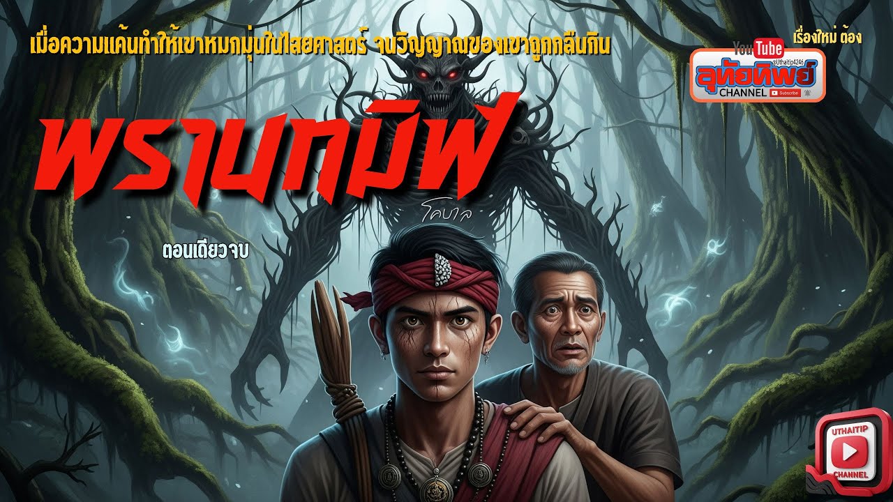 พรานทมิฬ ตอนเดียวจบแบบมัน เดือด สนุก ตื่นเต้น